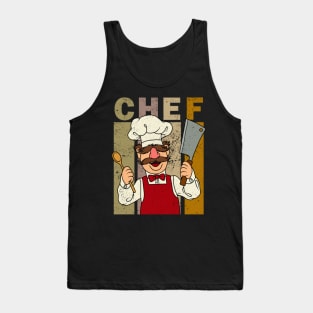 The Muppet Kitchen Swedish Chef Tank Top